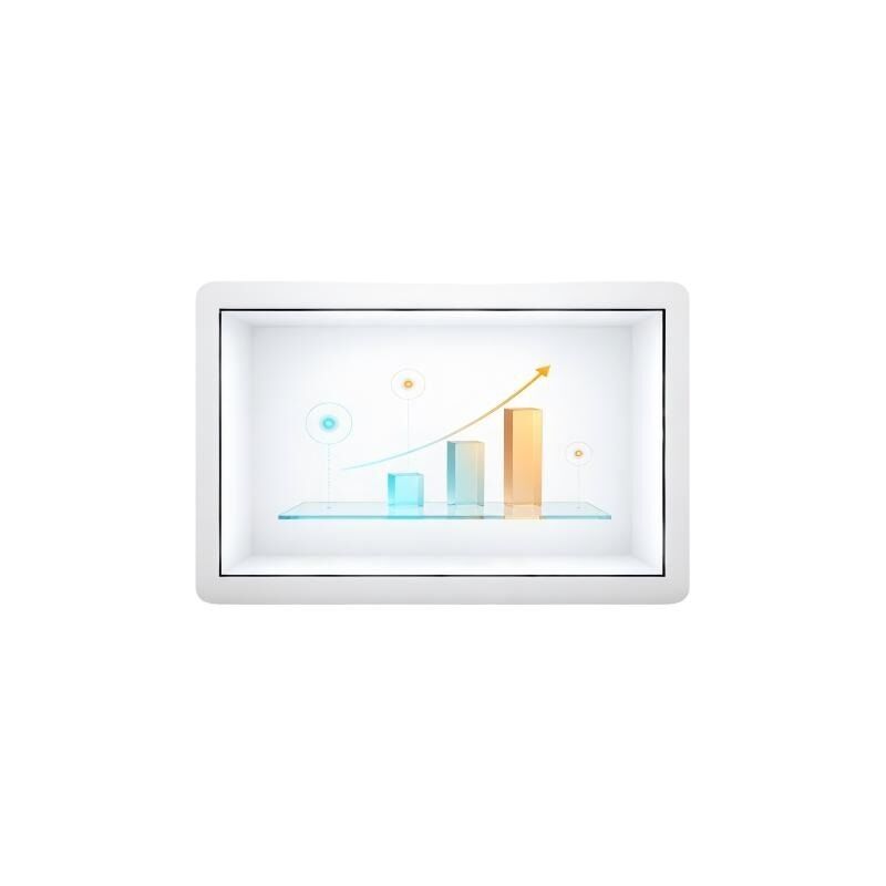 10.1 Inch Transparent Touch Display Cabinet for Interactive Product Showcase Solutions