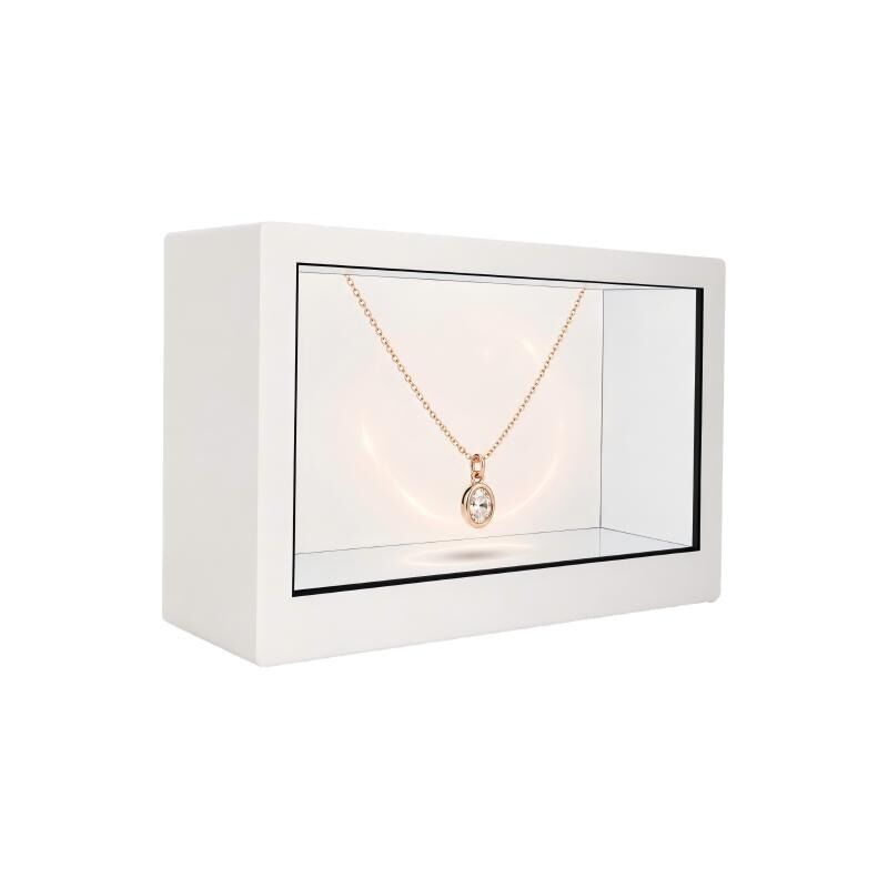 10.1 Inch Transparent Touch Display Cabinet for Interactive Product Showcase Solutions
