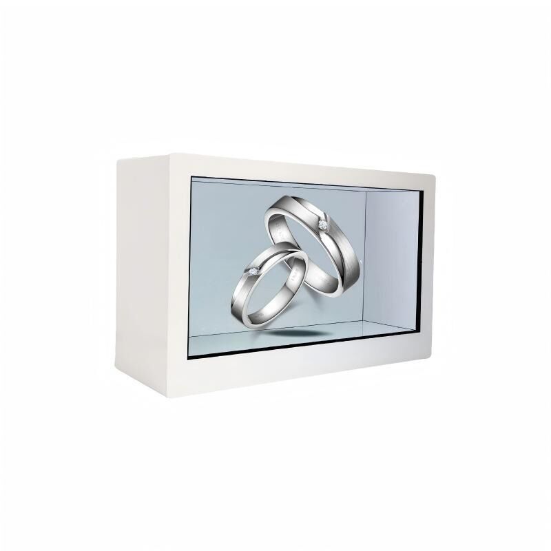10.1 Inch Transparent Touch Display Cabinet for Interactive Product Showcase Solutions
