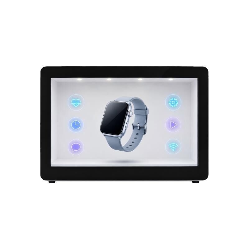 13.3 Inch Transparent LCD Display Case for Premium Product Exhibition