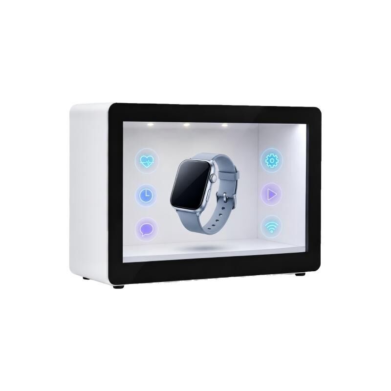 13.3 Inch Transparent LCD Display Case for Premium Product Exhibition