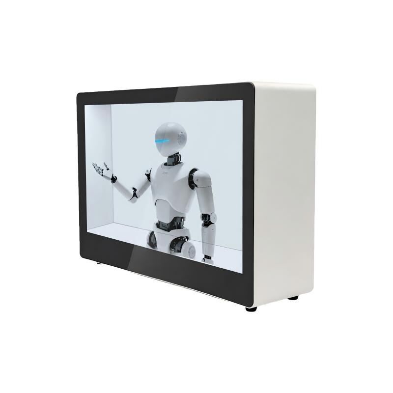 13.3 Inch Transparent LCD Display Case for Premium Product Exhibition
