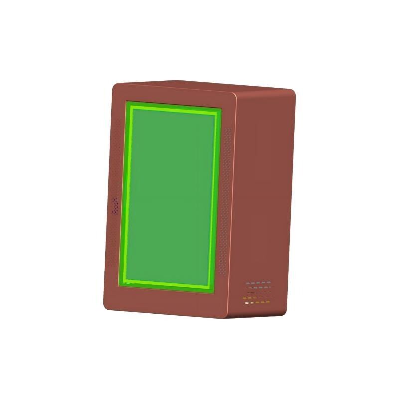 15.6 Inch Transparent Digital Display Cabinet for Brand Showcase and Visual Marketing Display