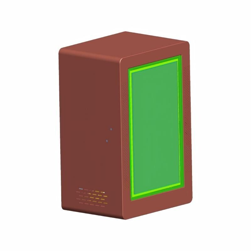 15.6 Inch Transparent Digital Display Cabinet for Brand Showcase and Visual Marketing Display
