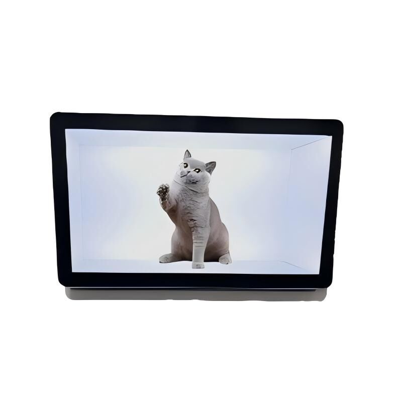 21.5 Inch Transparent Retail Display Cabinet Enhancing Modern Store Product Presentation