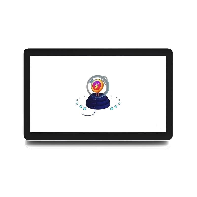 21.5 Inch Transparent Retail Display Cabinet Enhancing Modern Store Product Presentation