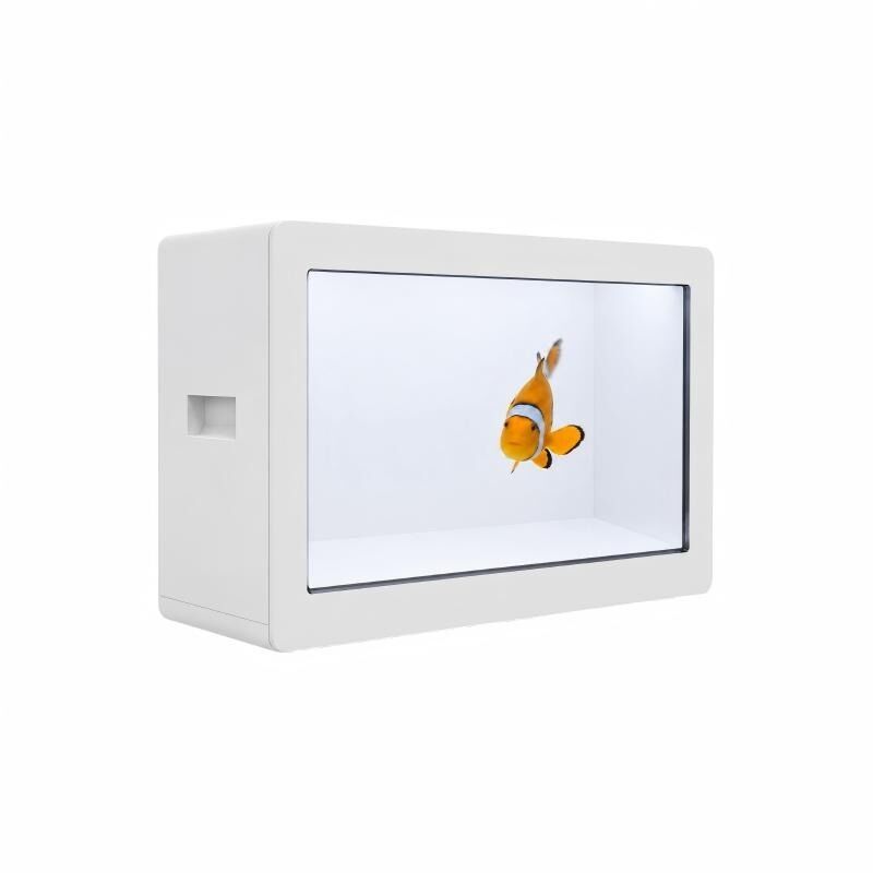 21.5 Inch Interactive Product Display Case Connecting Physical Products with Digital Content