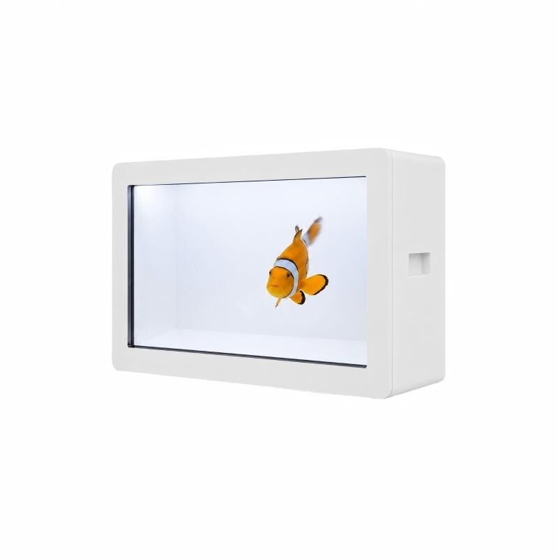 21.5 Inch Interactive Product Display Case Connecting Physical Products with Digital Content