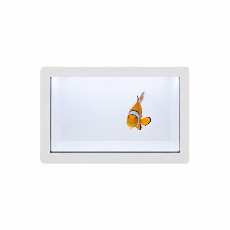 21.5 Inch Interactive Product Display Case Connecting Physical Products with Digital Content