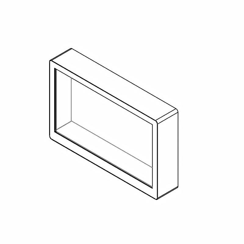 21.5 Inch Interactive Product Display Case Connecting Physical Products with Digital Content