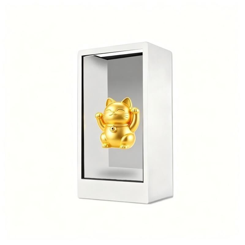 21.5 Inch Transparent Product Display Cabinet for Premium Visual Merchandising Spaces