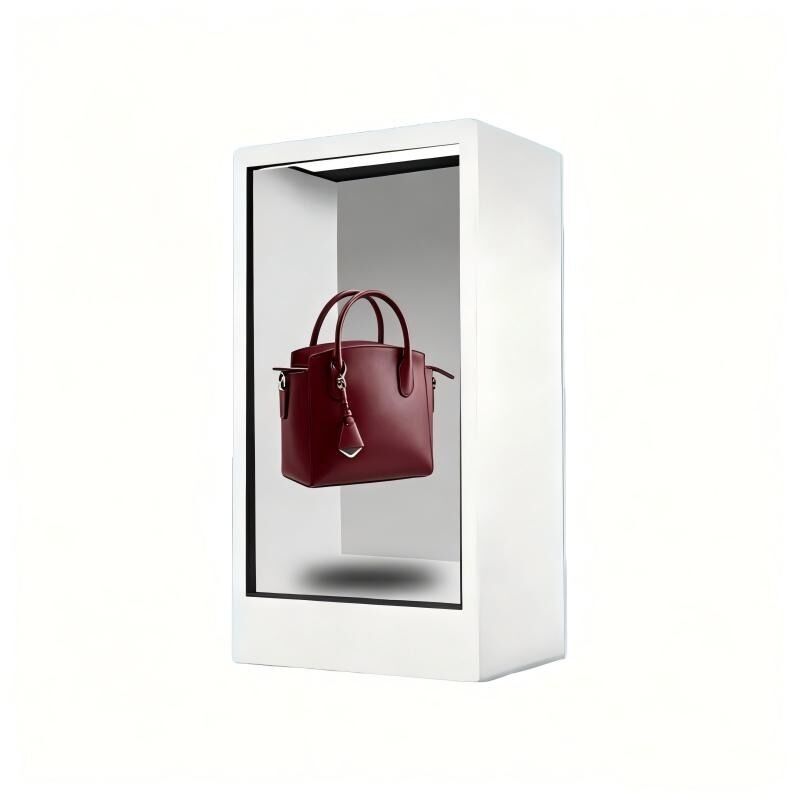 21.5 Inch Transparent Product Display Cabinet for Premium Visual Merchandising Spaces