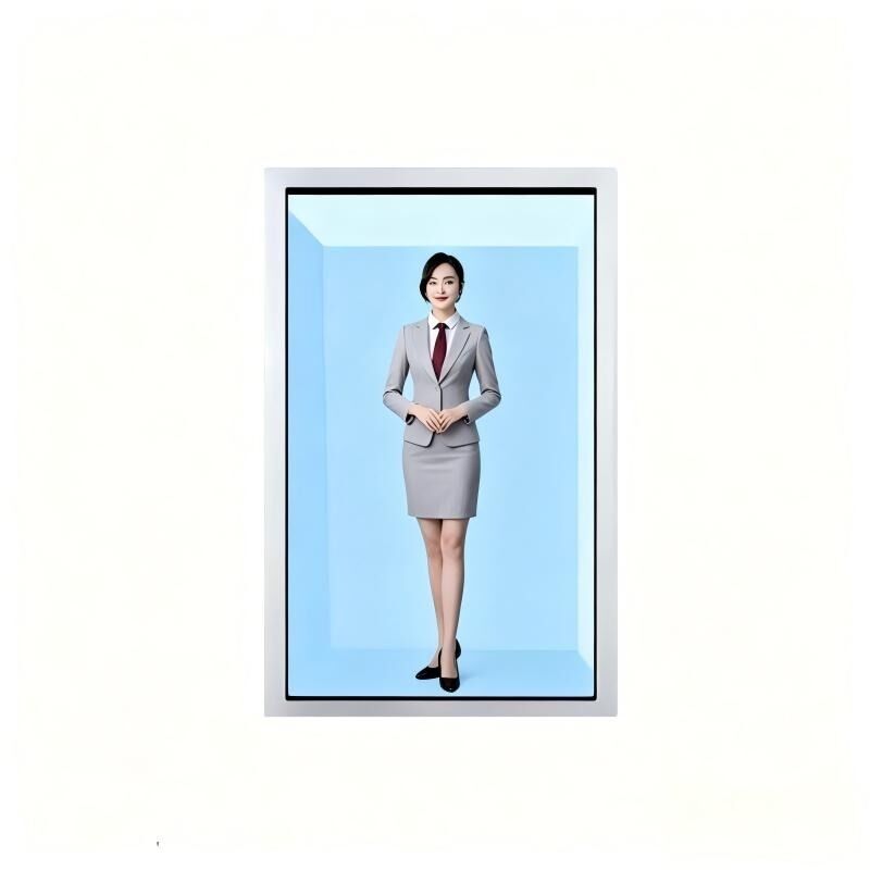 21.5 Inch Transparent Product Display Cabinet for Premium Visual Merchandising Spaces