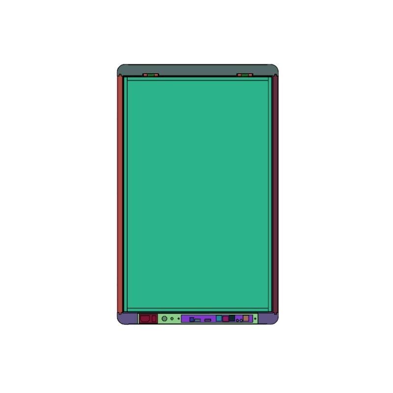 27 Inch See-Through LCD Showcase Creating Clear and Modern Product Displays