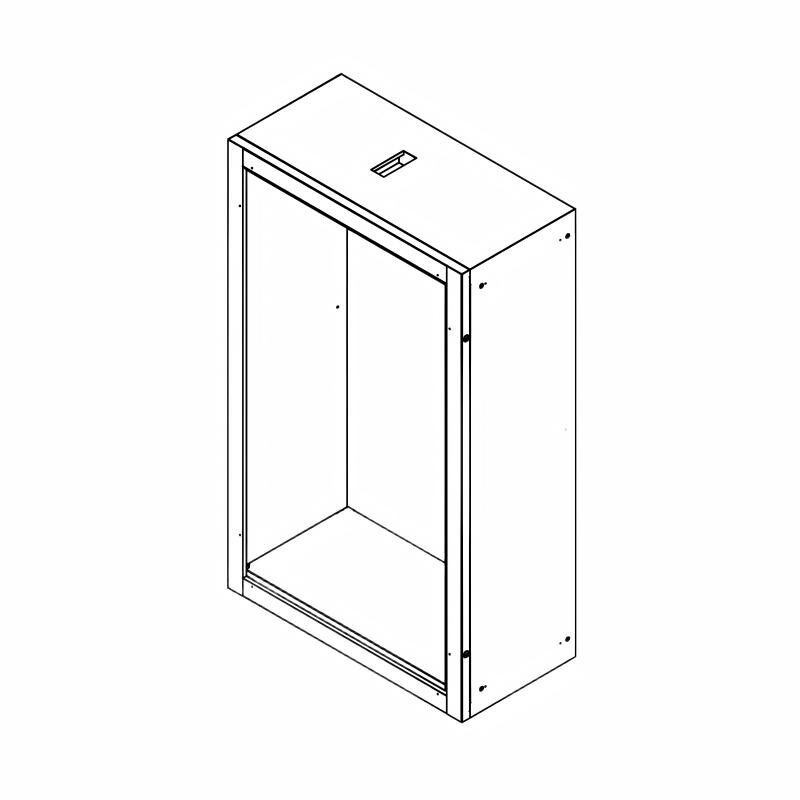 49 Inch Custom Transparent LCD Showcase for Unique Commercial Display Solutions and Applications