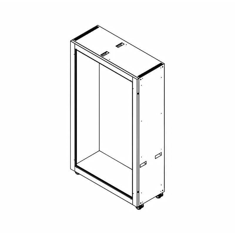 75 Inch Transparent Screen Display Cabinet Blending Products with Digital Visual Layers