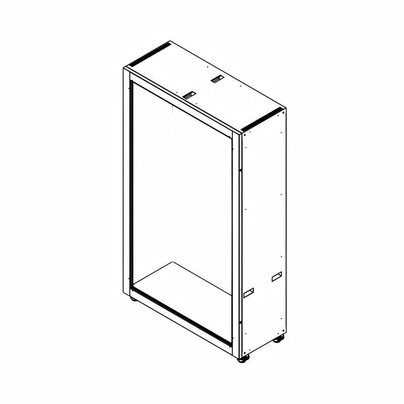 86 Inch Transparent Touch Screen Showcase for Interactive Large-Scale Product Experiences