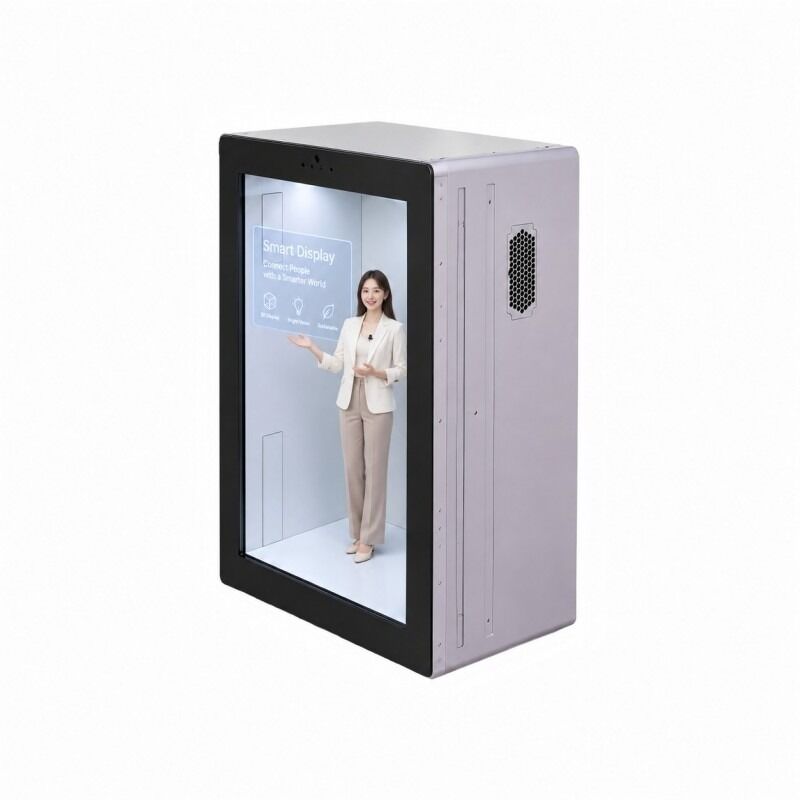 21.5 Inch AI Digital Human Hologram Box for Compact Virtual Presenter Display Spaces