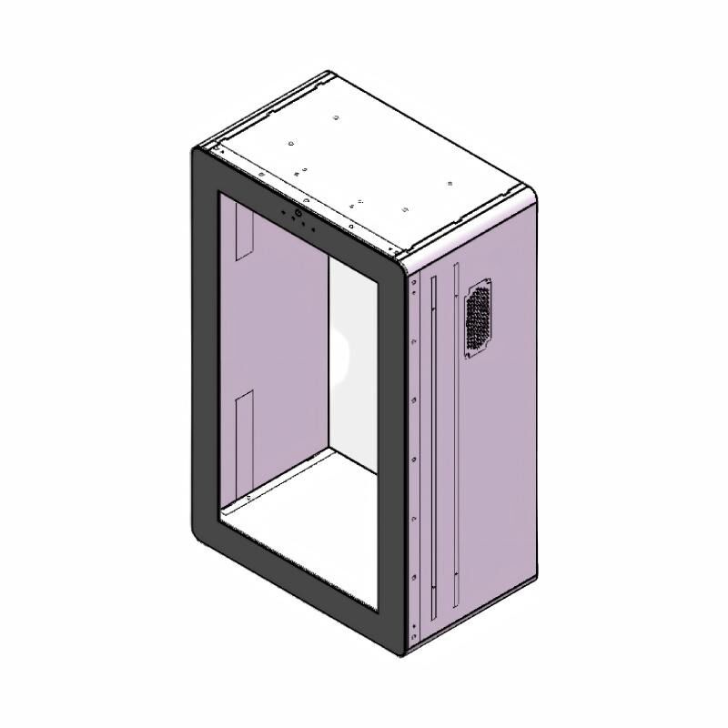 21.5 Inch AI Digital Human Hologram Box for Compact Virtual Presenter Display Spaces