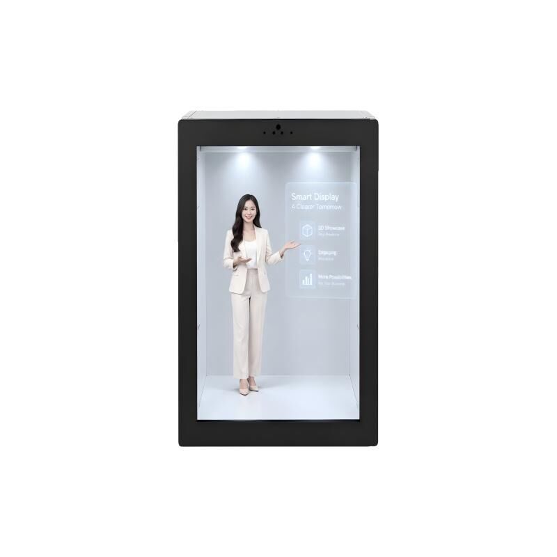 21.5 Inch AI Digital Human Hologram Box for Compact Virtual Presenter Display Spaces