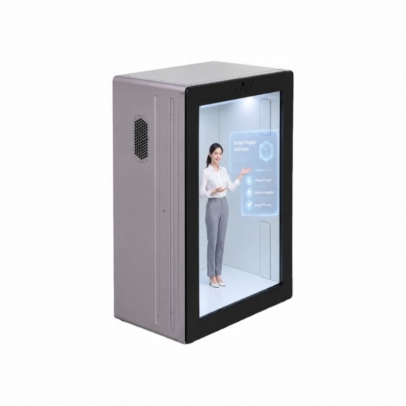 21.5 Inch AI Digital Human Hologram Box for Compact Virtual Presenter Display Spaces
