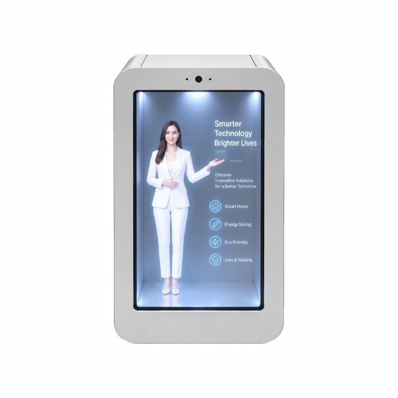 32 Inch Digital Human Hologram Box for Brand Storytelling and Virtual Product Presentation