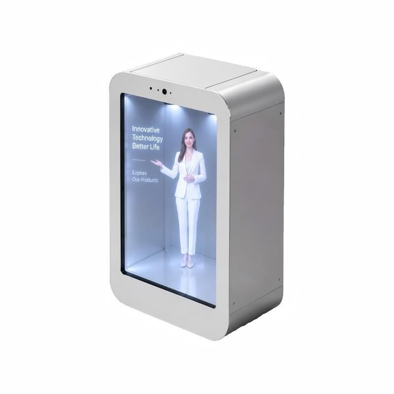 32 Inch Digital Human Hologram Box for Brand Storytelling and Virtual Product Presentation