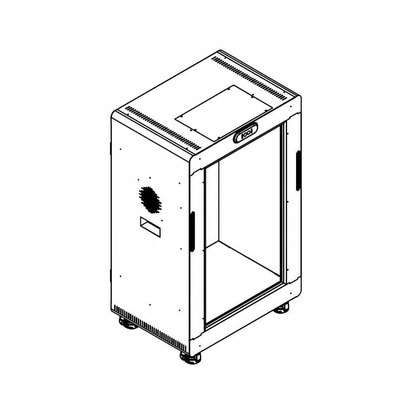 32 Inch 3D Hologram Box Creating Layered Visual Effects for Product Demonstration Spaces