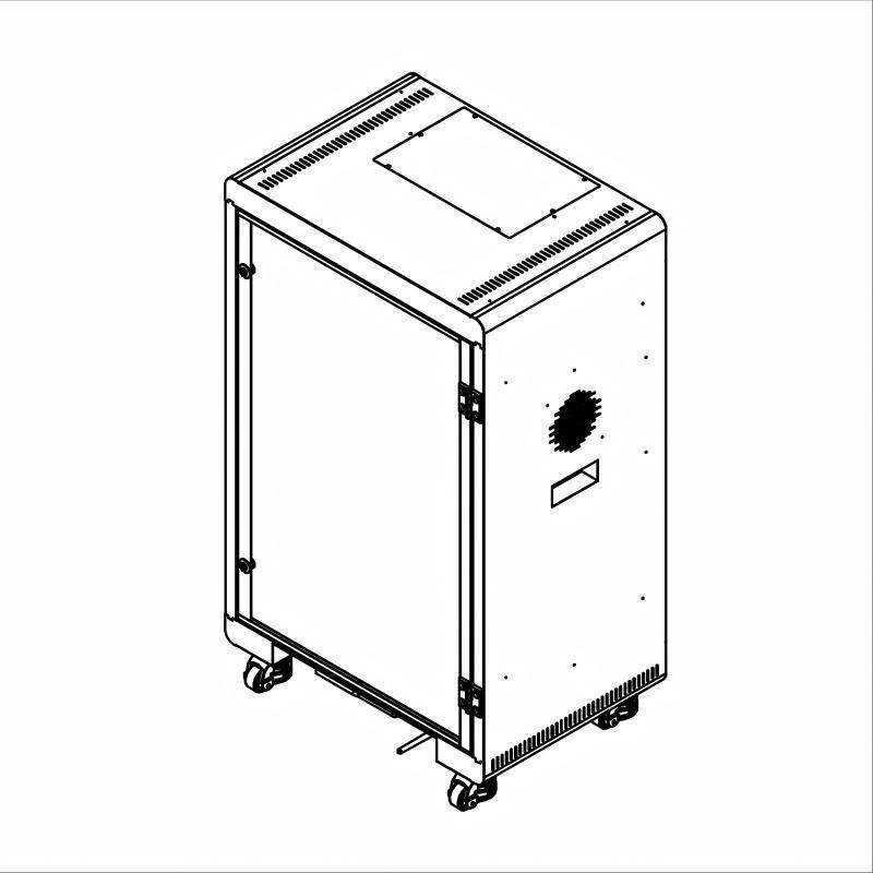 32 Inch 3D Hologram Box Creating Layered Visual Effects for Product Demonstration Spaces