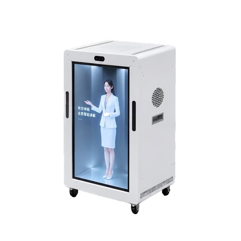 32 Inch 3D Hologram Box Creating Layered Visual Effects for Product Demonstration Spaces