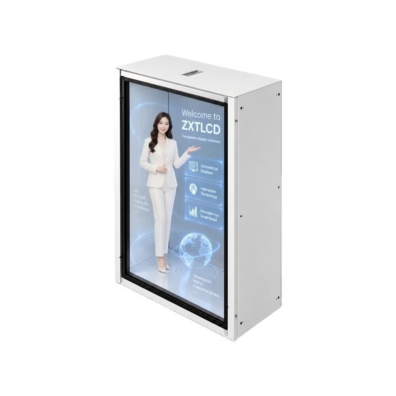 55 Inch AI Digital Human Hologram Box AI Avatar Virtual Human Hologram Display Box With Motion Sensor