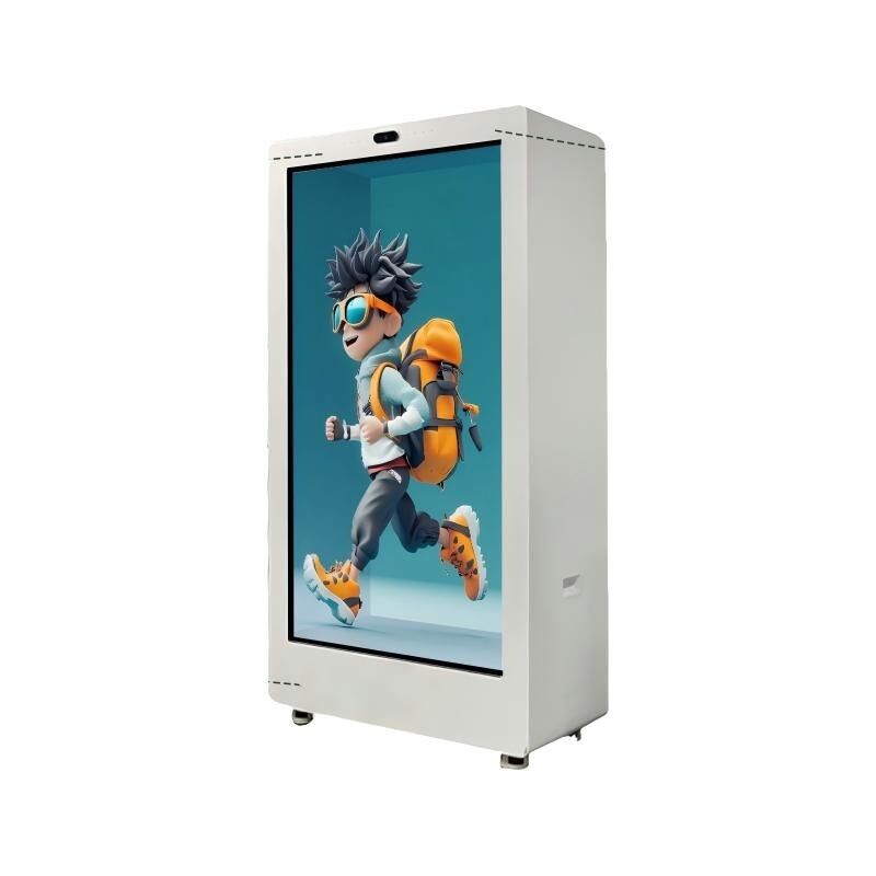 3D Hologram Display 65 Inch 65 Inch AI Holographic Display Box Projection Transparent Showcase
