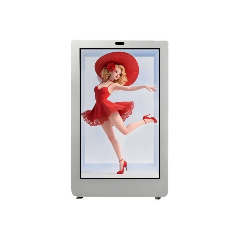 3D Hologram Display 65 Inch 65 Inch AI Holographic Display Box Projection Transparent Showcase