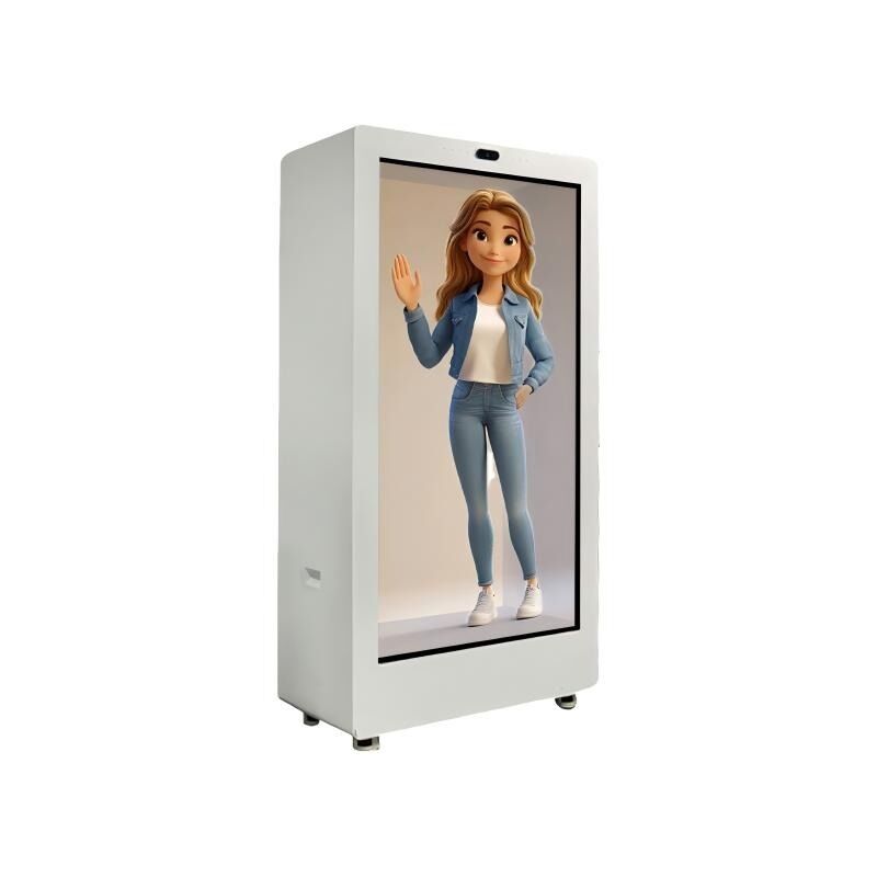 3D Hologram Display 65 Inch 65 Inch AI Holographic Display Box Projection Transparent Showcase