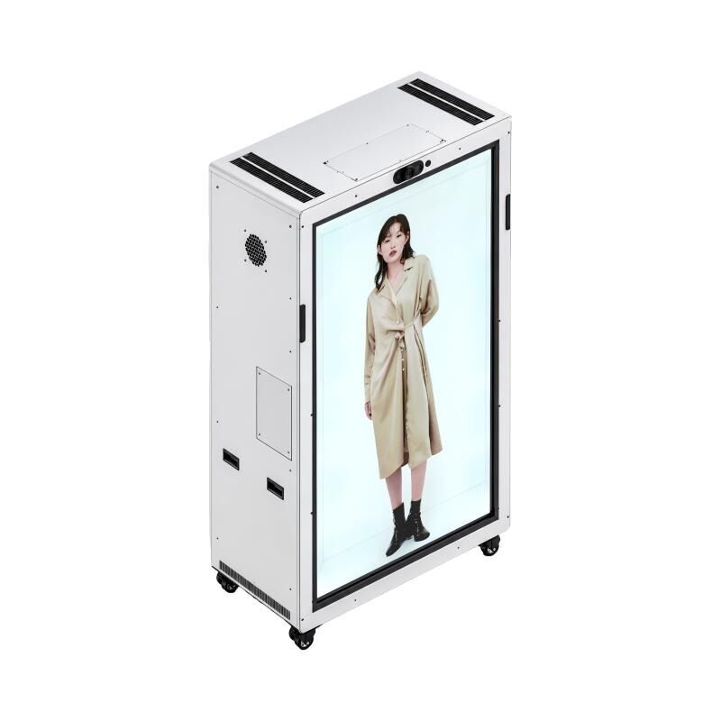 75 Inch Full-Size Holographic Display Box for Life-Size Digital Character Display