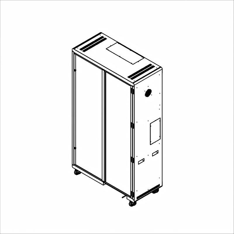 75 Inch Full-Size Holographic Display Box for Life-Size Digital Character Display
