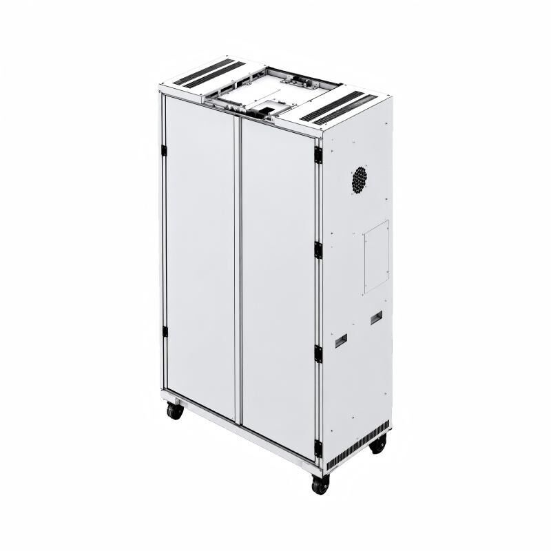 85 Inch Life-Size Holographic Display Box for Digital Human Brand Presentation Spaces