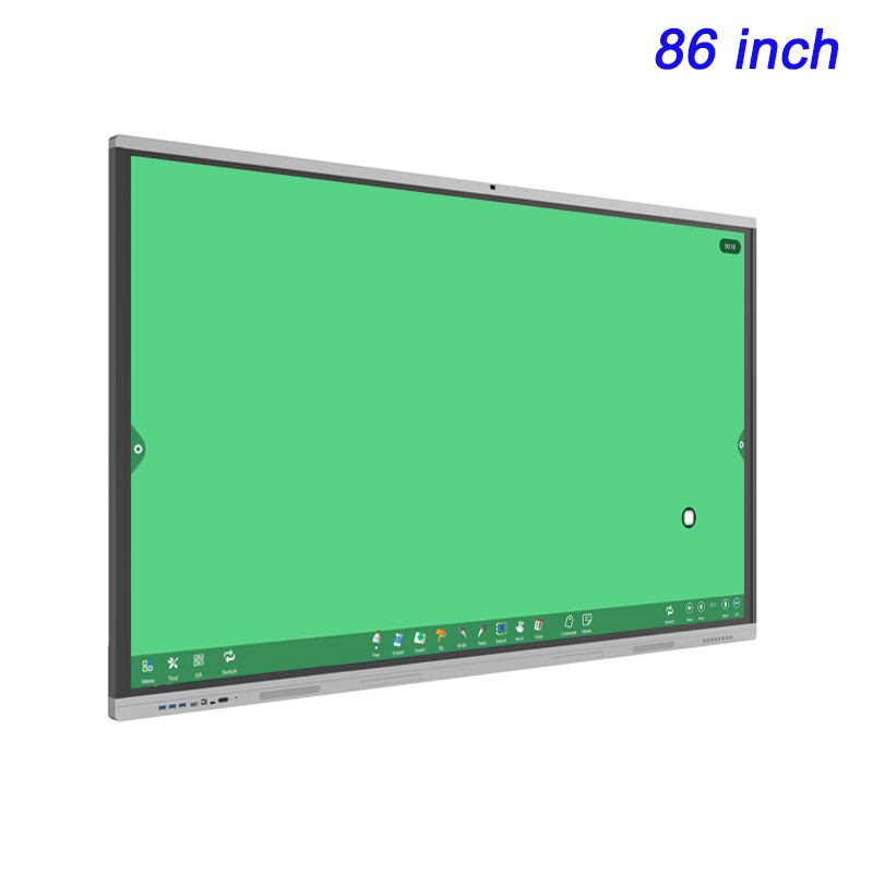 4k Flat Panel 86 Inch touch screen whiteboard interactive whiteboard ...