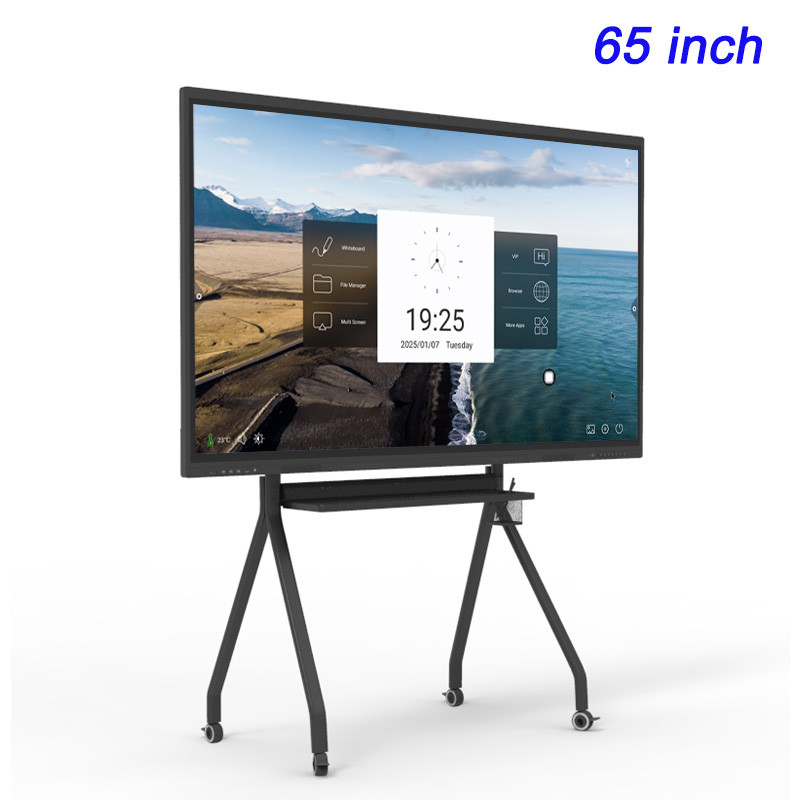 20points Multitouch Smart Board 65 inch OEM LCD Interactive Whiteboard