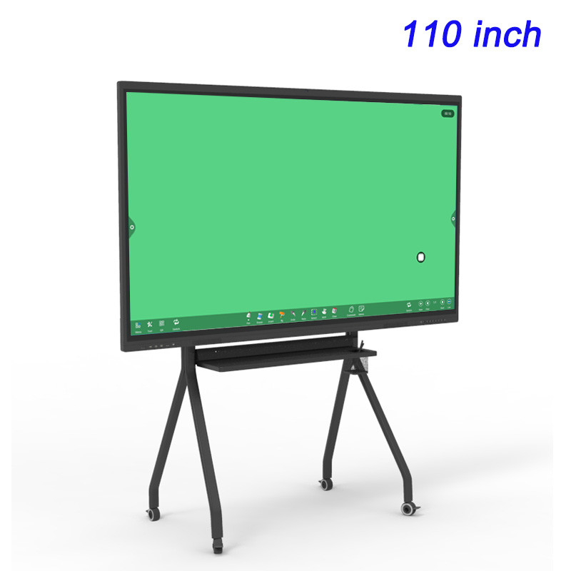 110 inch LCD board smart Interactive Flat Panel smart board for classroom
