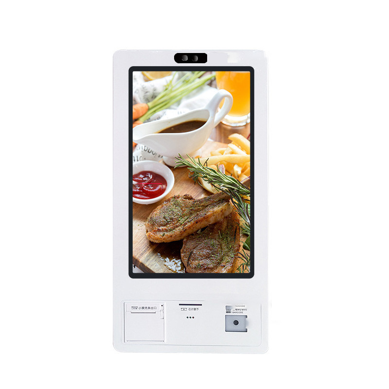 32 Inch Self-Service Interactive LCD Self Ordering Kiosk System for ...