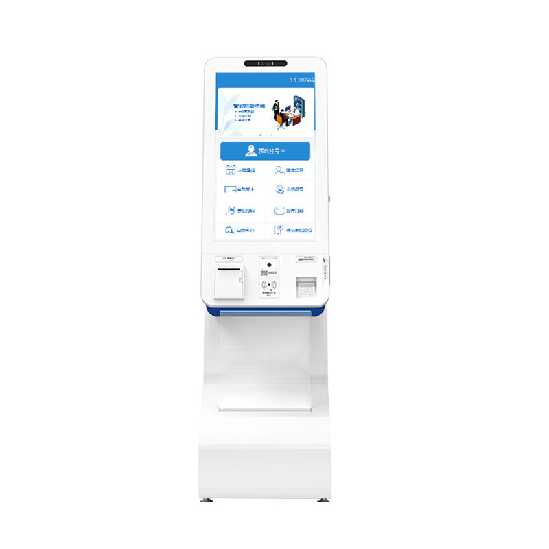 32 inch Touchscreen Hospital Triage Queuing and Ticket Dispensing ...