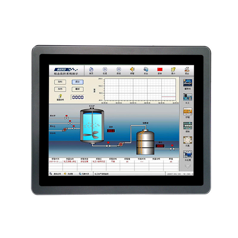 21.5 Inch 1920*1080 IP65 Touch Screen LCD Display Embedded PLC/Robot ...