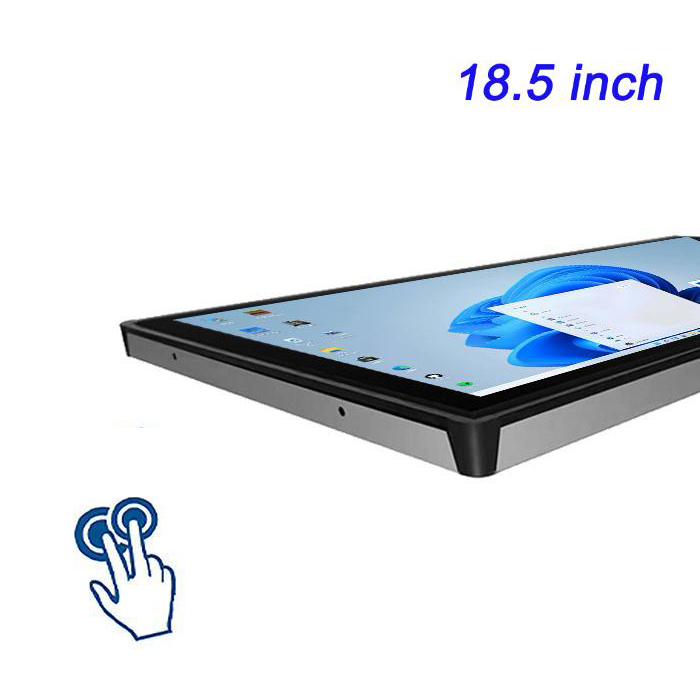 Embedded 18.5 Inch Industrial Tablet Open Frame Touch Screen Monitor ...