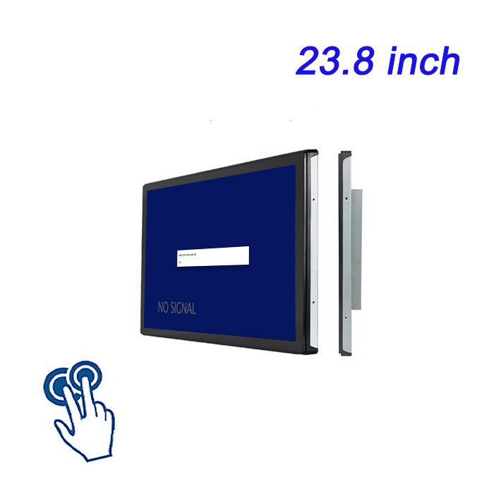 ZXTLCD 23.8 Inch Capacitive Screen External Embedded Terminal Android ...