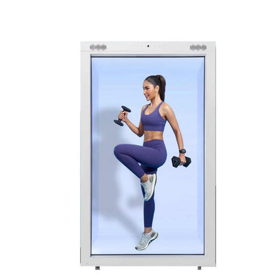Showcase Eyewear And Lens Technology With An 85-inch Touch Transparent LCD Display.