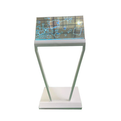 30 Inch 1366*768 Resolution Transparent OLED Display Price With All-Glass Touch Screen Kiosk From China