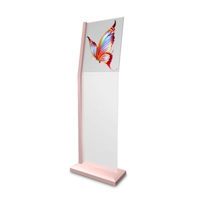 Affichage de publicité TV à écran transparent LG OLED auto-lumineux verticale de 30 pouces avec touche P-Cap
