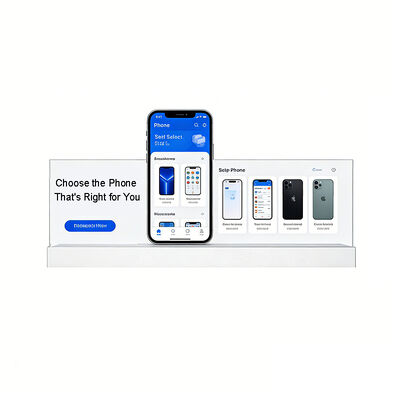 Écran OLED transparent sans cadre intégré de 48 pouces pour affichage numérique de bureau premium
