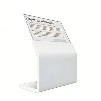 55 Inch 2K Resolution Ultra-Clear Transparent OLED Screen for Stunning Digital Real Estate Inquiry Kiosk